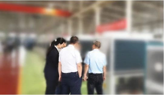 提效能，強(qiáng)服務(wù)！山西某地方政府成功對(duì)接考察國資熱谷新能源產(chǎn)業(yè)鏈投資選址項(xiàng)目企業(yè)