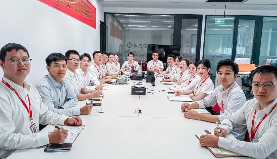 【月度總結(jié)】喜迎進博，奮戰(zhàn)百日，決勝2022！東方龍商務集團成功舉行9月份月度總結(jié)會