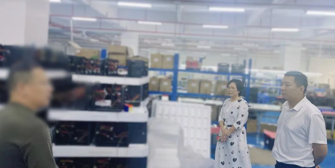 高新技術(shù)企業(yè)！江西某地方政府實(shí)地對(duì)接高新科技換電電池生產(chǎn)擴(kuò)建投資選址項(xiàng)目